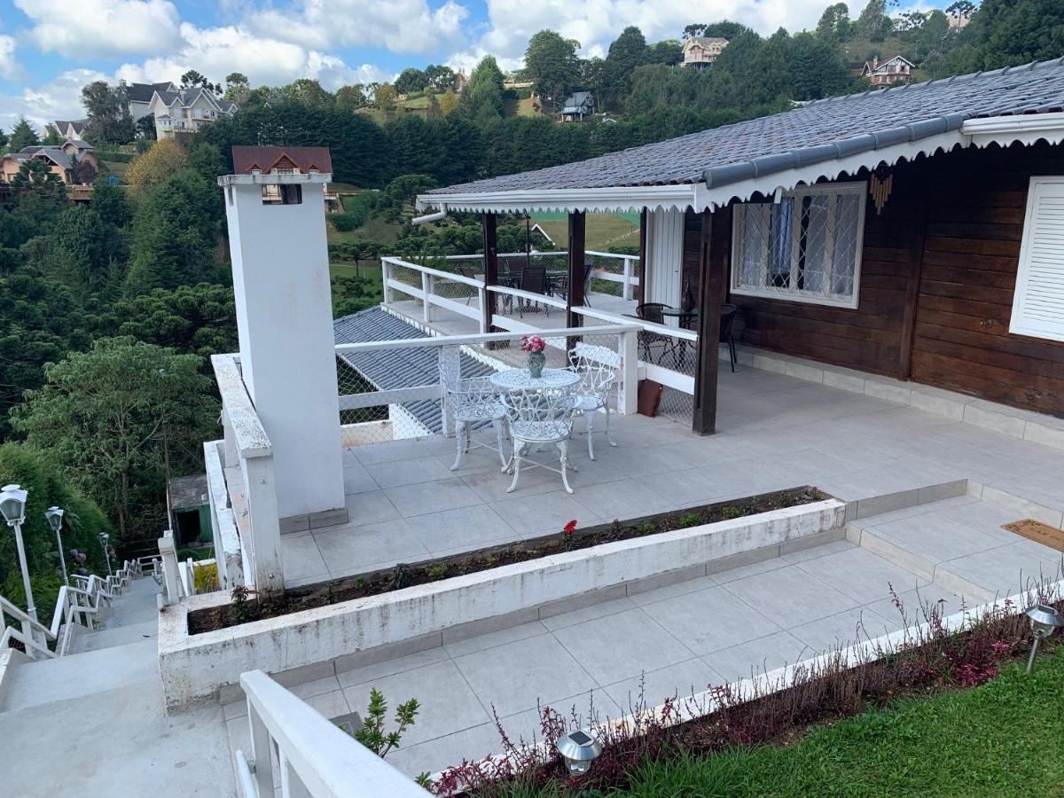 Casa Centro Capivari 700M Distancia Campos do Jordão エクステリア 写真